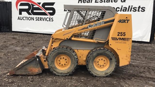 Case Skid Steer 40 XT