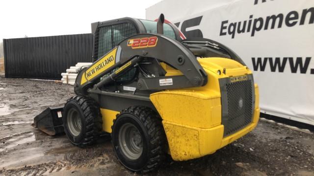 2015 New Holland L228 Skid Steer