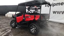 2016 Honda Pioneer 1000 Deluxe UTV Crew Cab