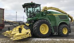 2015 John Deere 8600 Forage Harvestor, RWA