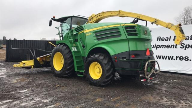 2015 John Deere 8600 Forage Harvestor, RWA