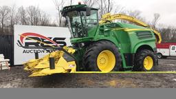 2015 John Deere 8600 Forage Harvestor, RWA