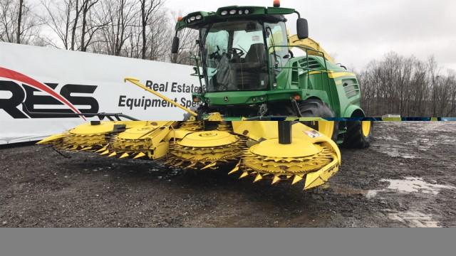 2015 John Deere 8600 Forage Harvestor, RWA