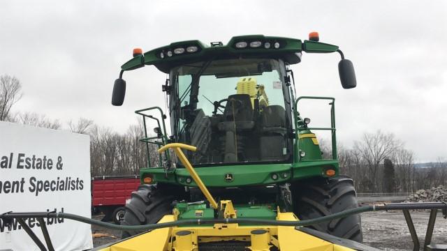 2015 John Deere 8600 Forage Harvestor, RWA