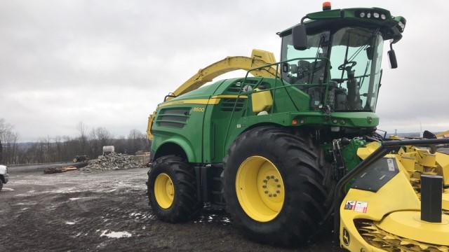 2015 John Deere 8600 Forage Harvestor, RWA