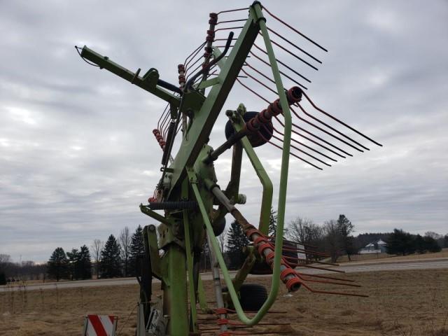 Claas Liner 1550 Twin Profile Ratart Rack