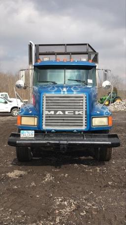 1993 Mack CH6 20' Aluminum Tafco Dump