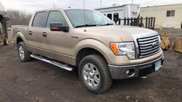 2011 Ford F150 Pick Up