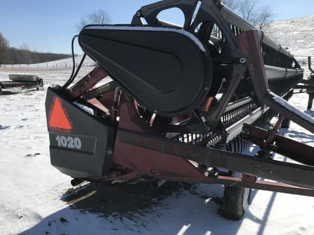 Case IH 1020 25' grain platform