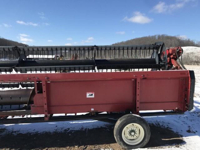 Case IH 1020 25' grain platform