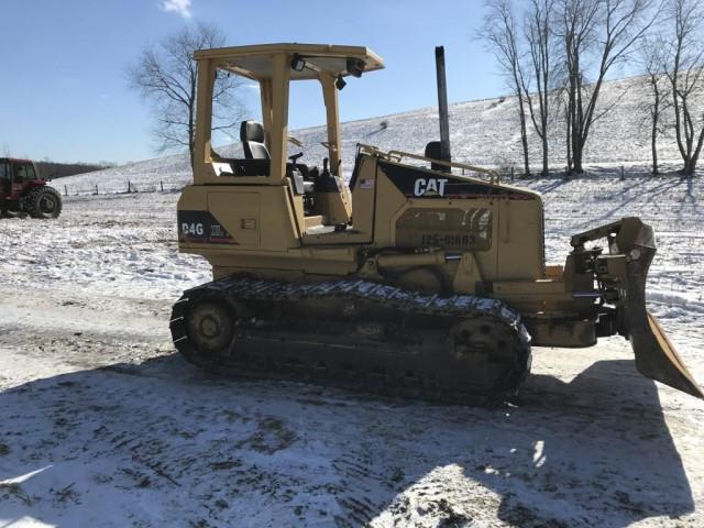 CAT D4GXL dozer, 6-way blade, good UC