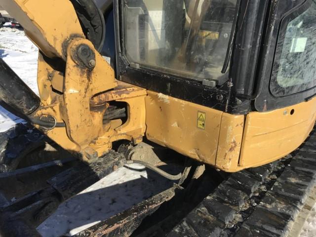 CAT 305C mini excavator, C/H/A