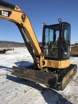 CAT 305C mini excavator, C/H/A