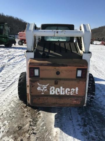 2002 Bobcat S250 Turbo skid loader, C/H/A