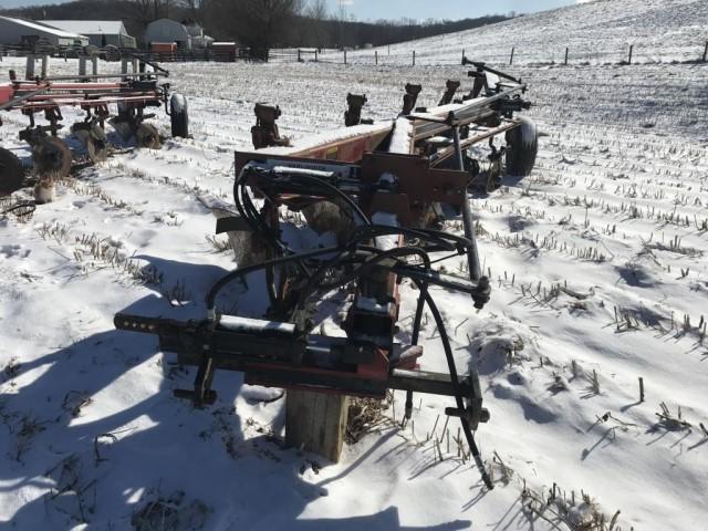 Kverneland ES95 4 bottom 3pt rollover plow