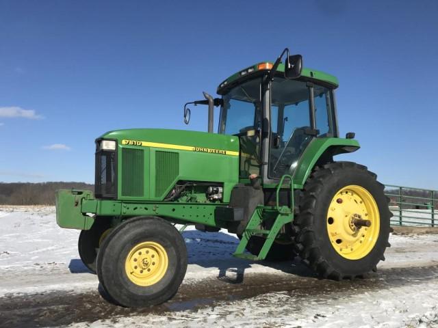 1998 John Deere 7610 Tractor