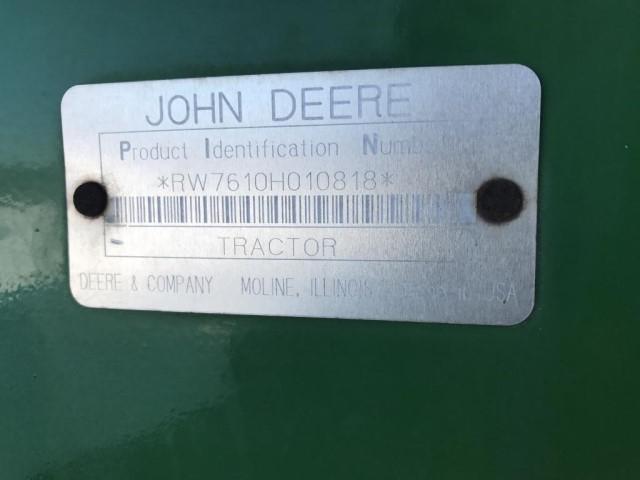 1998 John Deere 7610 Tractor