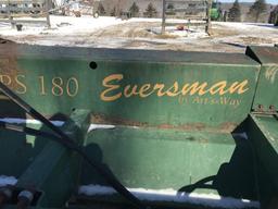 Artsway Eversman PS180 16' rototiller