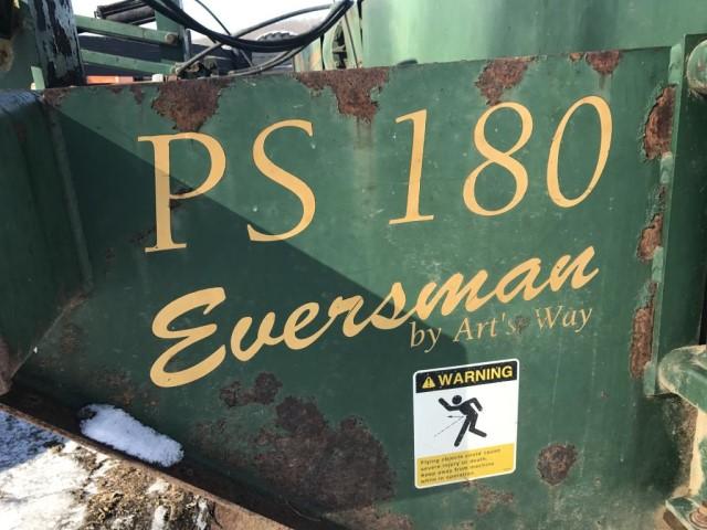 Artsway Eversman PS180 16' rototiller