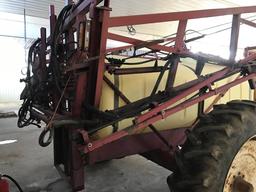 Hardi C1000 pull type sprayer, 60' hydraulic fold