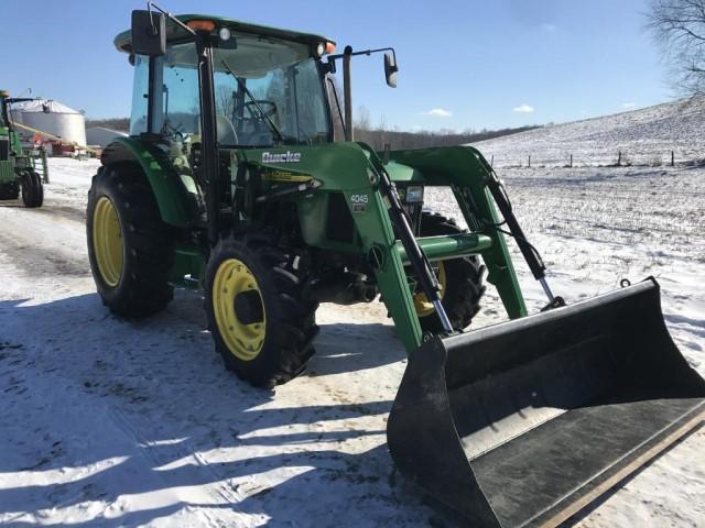 2004 John Deere 5420 Tractor