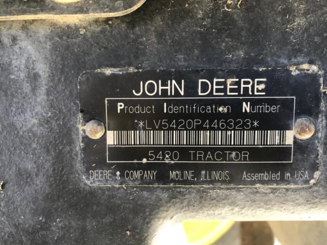 2004 John Deere 5420 Tractor