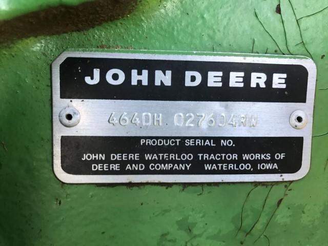 John Deere 4640 Tractor