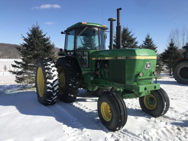 John Deere 4640 Tractor