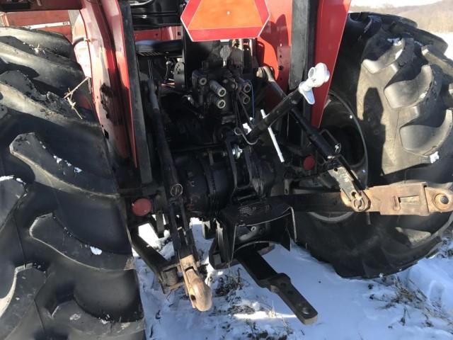 1998 Massey Ferguson 4243 open station tractor