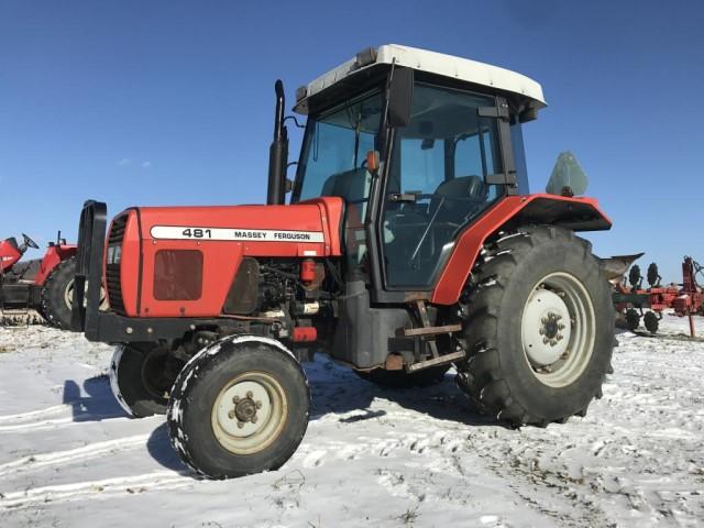 2004 Massey Ferguson 481tractor