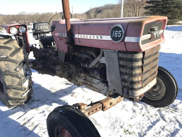 Massey Ferguson 165 gas tractor