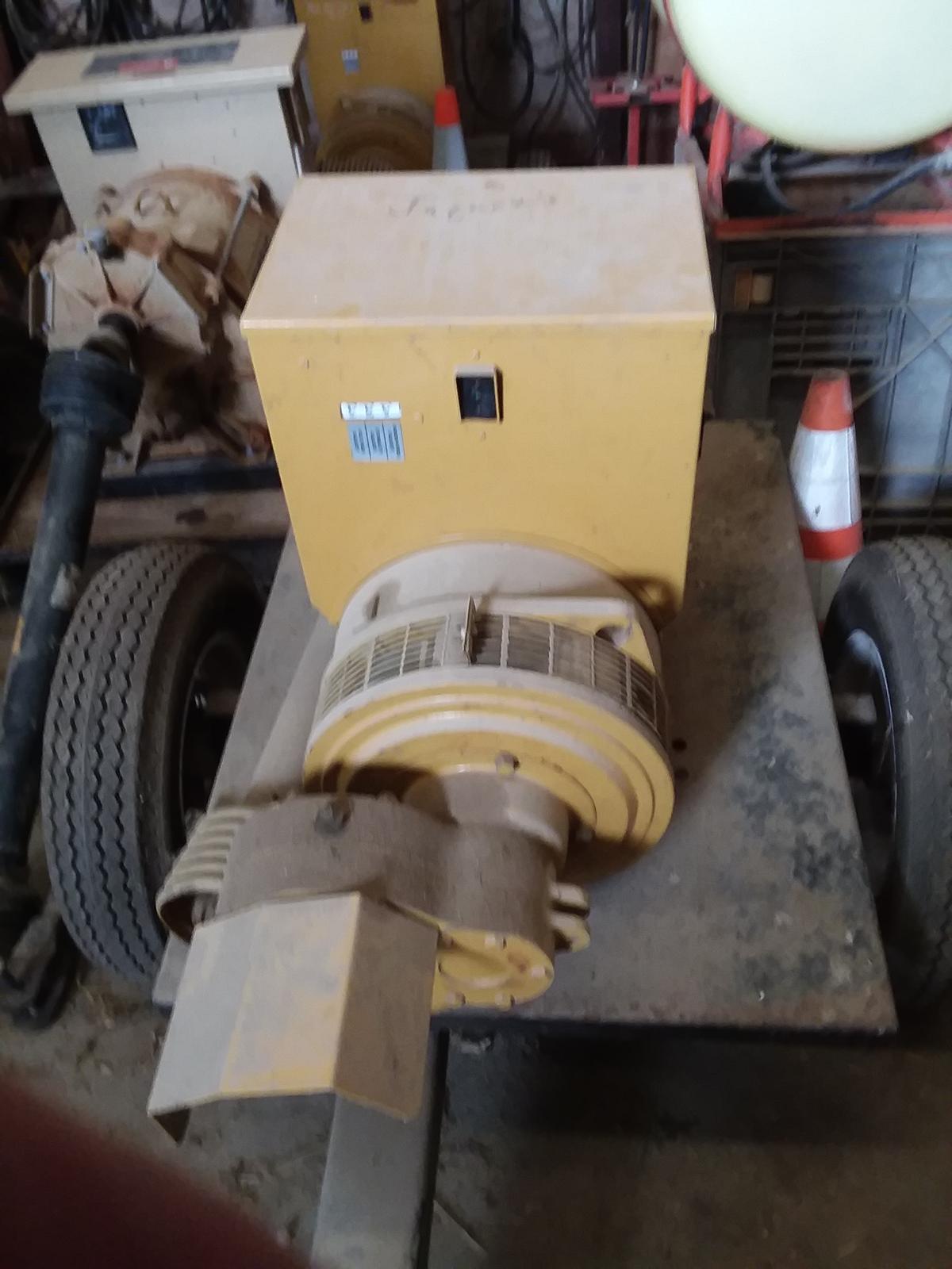 Katolight 25 KW (540) pto generator on cart