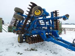 Landoll  mod. 7431 VT plus 23’ vertical tillage tool