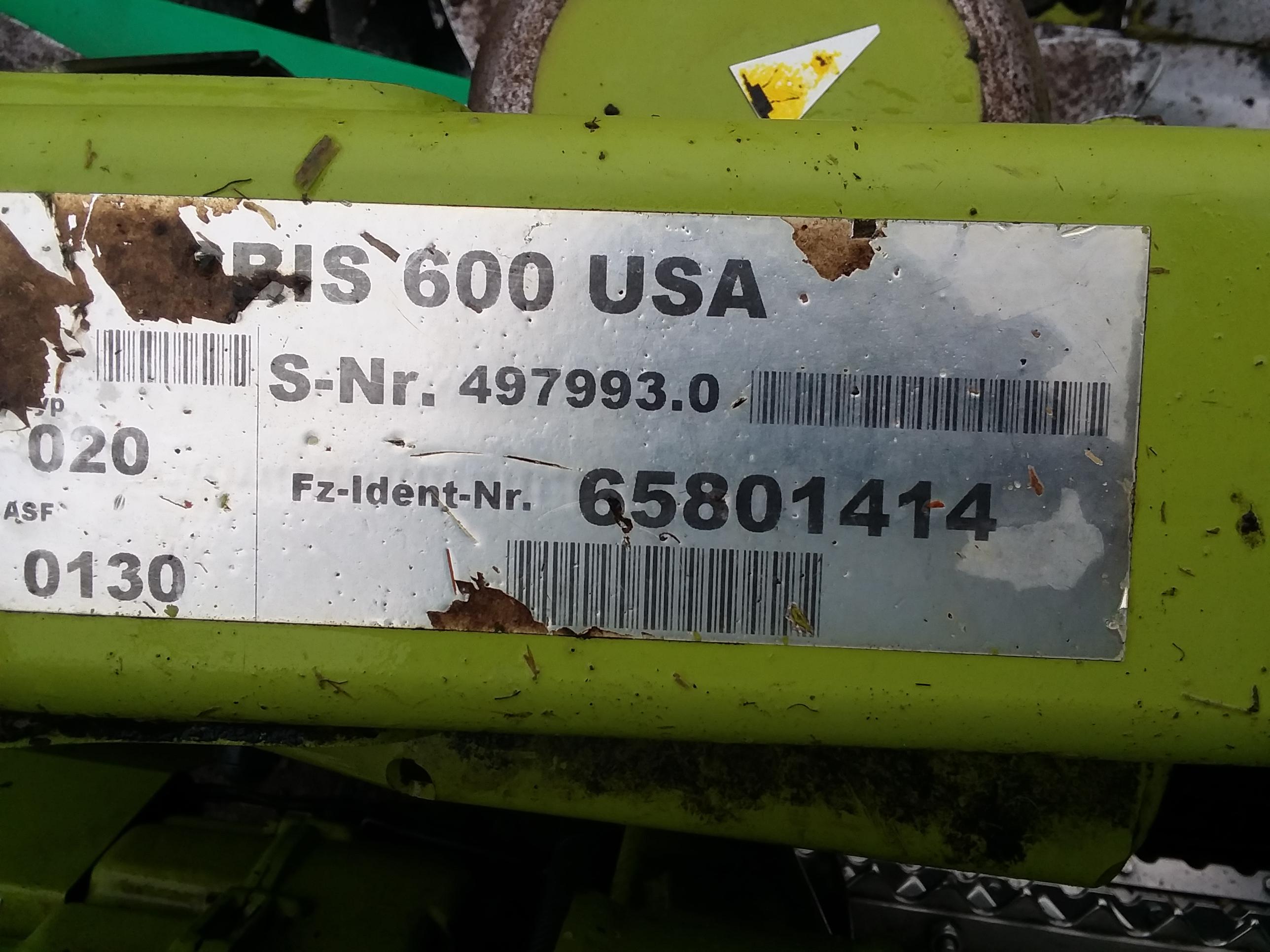 2008 Claas 890 sp Chopper