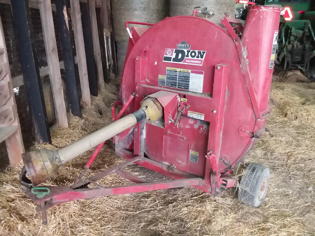 Dion 1460 blower