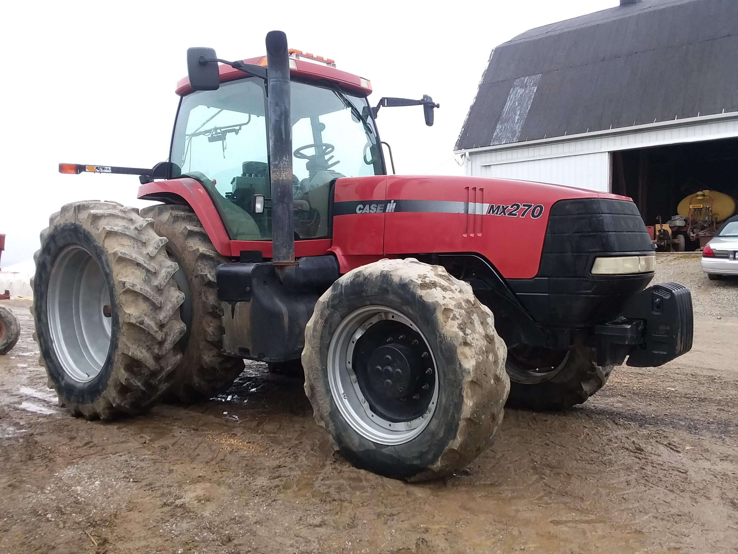 Case IH MX 270