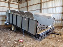 Harvest Tech mod. 1609 silage table