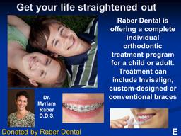Complete Orthodontic Services for one person from Raber Dental