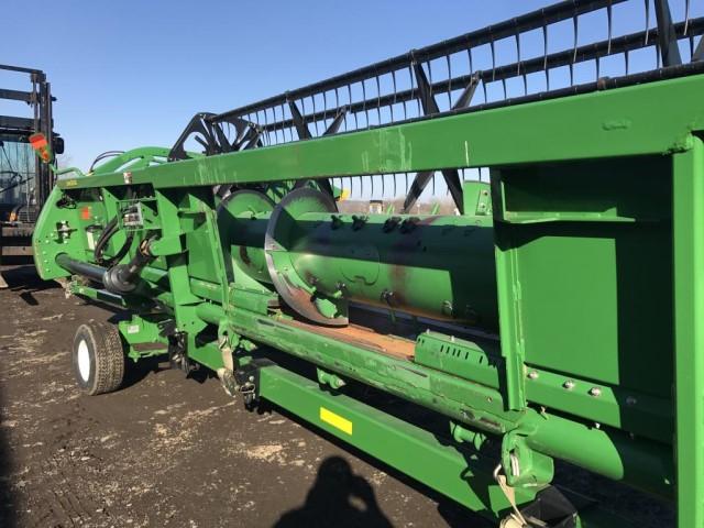 John Deere 625F 25’ Grain Platform