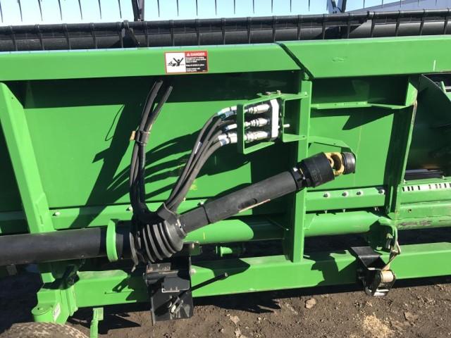 John Deere 625F 25’ Grain Platform