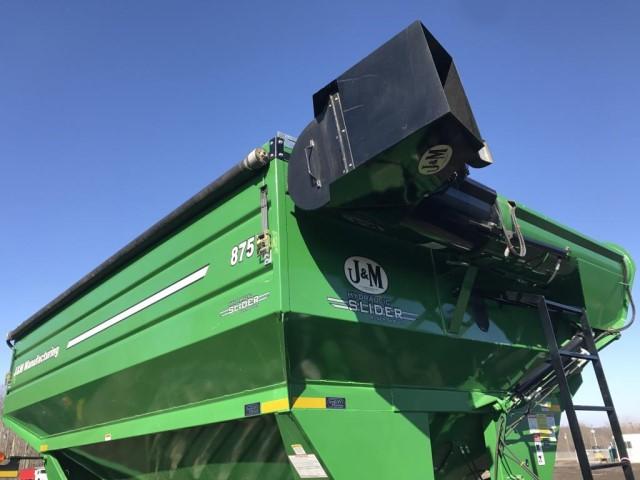 J&M 875-18 Grain Cart