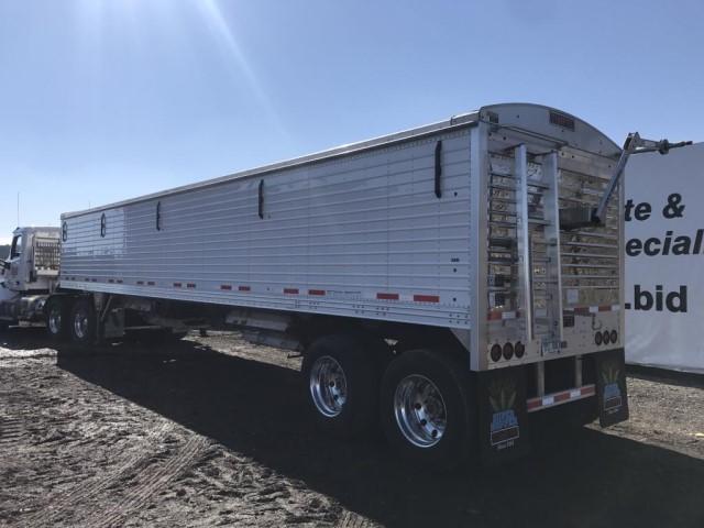 2017 Timpte 96”x40’ Hopper Bottom