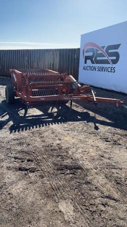 Rock-O-Matic 546 pull type rock picker, 540 pto