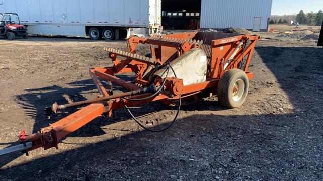 Rock-O-Matic 546 pull type rock picker, 540 pto