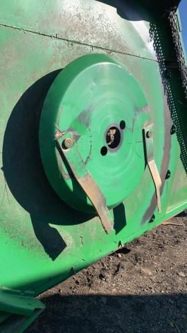 John Deere HX 20 Batwing Brush hog