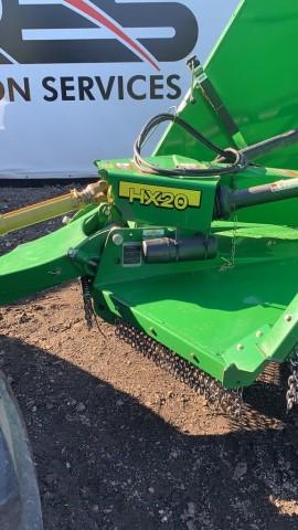 John Deere HX 20 Batwing Brush hog