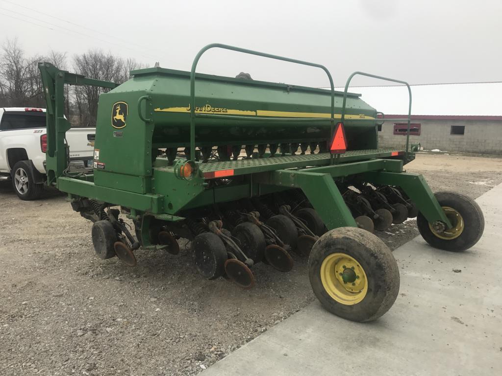 John Deere 1590 No Till Drill