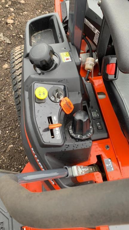 Kubota Z-28 Zero Turn Mower