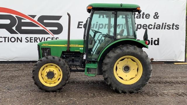 John Deere 5420 Tractor