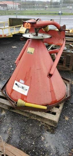 Red Fertilizer cone